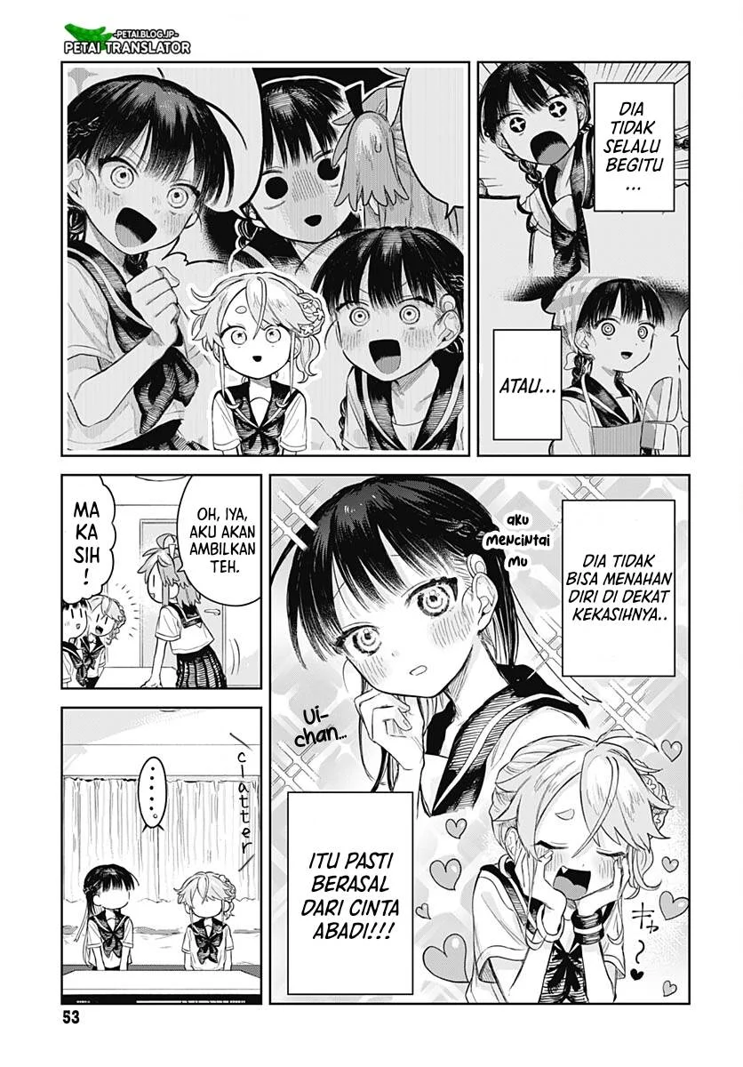 Josou Danshi wa Skirt wo Nugitai! Chapter 6 - halaman 6