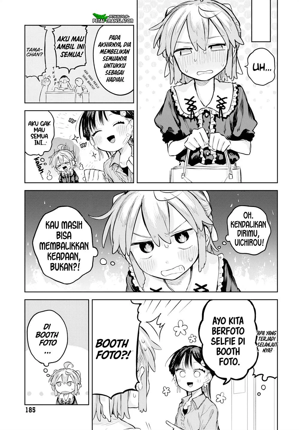 Josou Danshi wa Skirt wo Nugitai! Chapter 7 - halaman 15