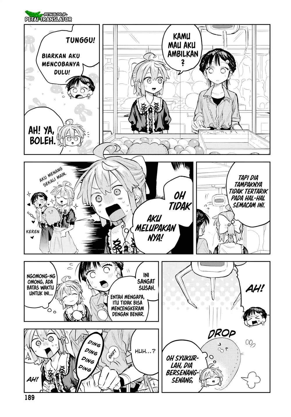 Josou Danshi wa Skirt wo Nugitai! Chapter 7 - halaman 19