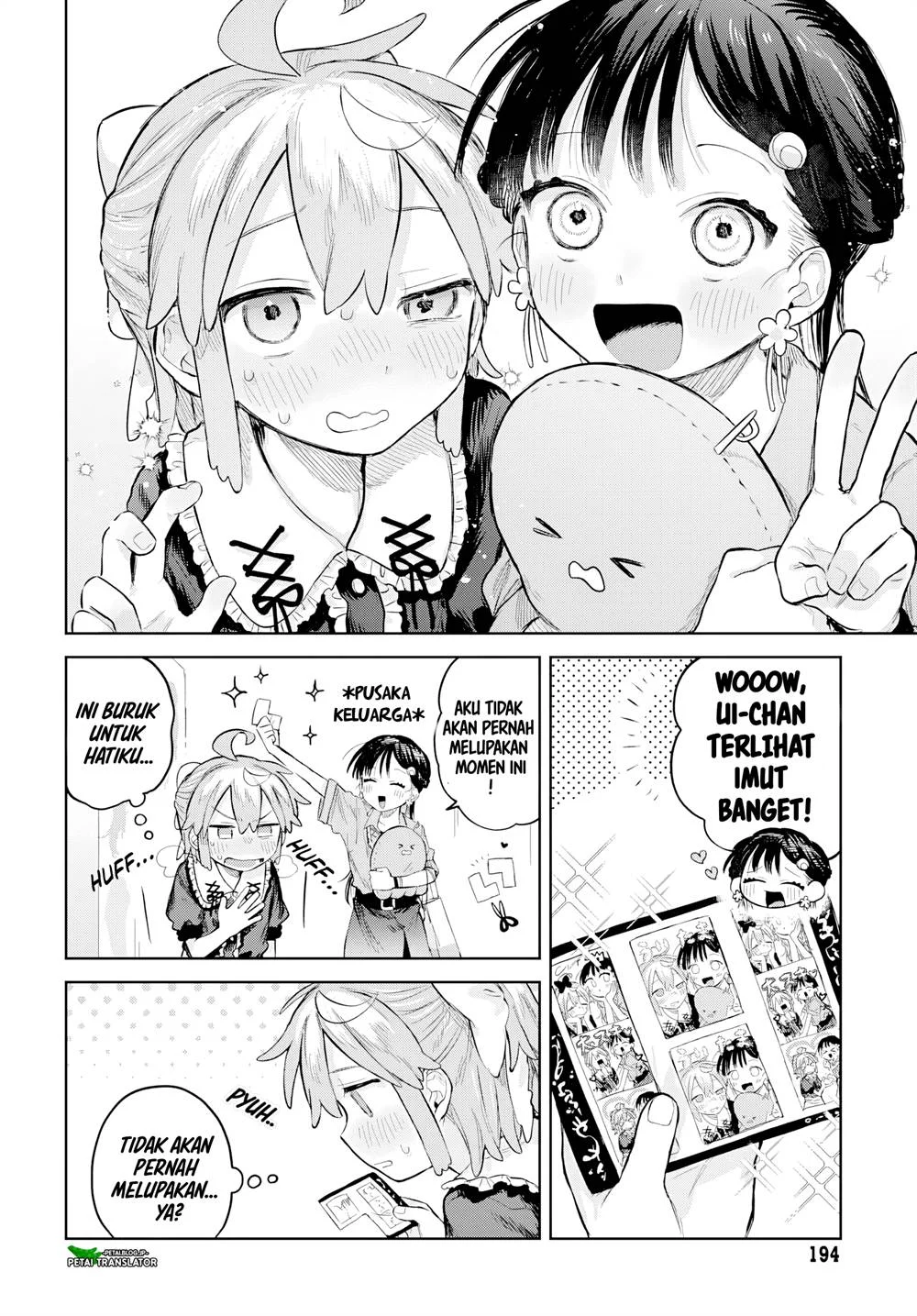 Josou Danshi wa Skirt wo Nugitai! Chapter 7 - halaman 24