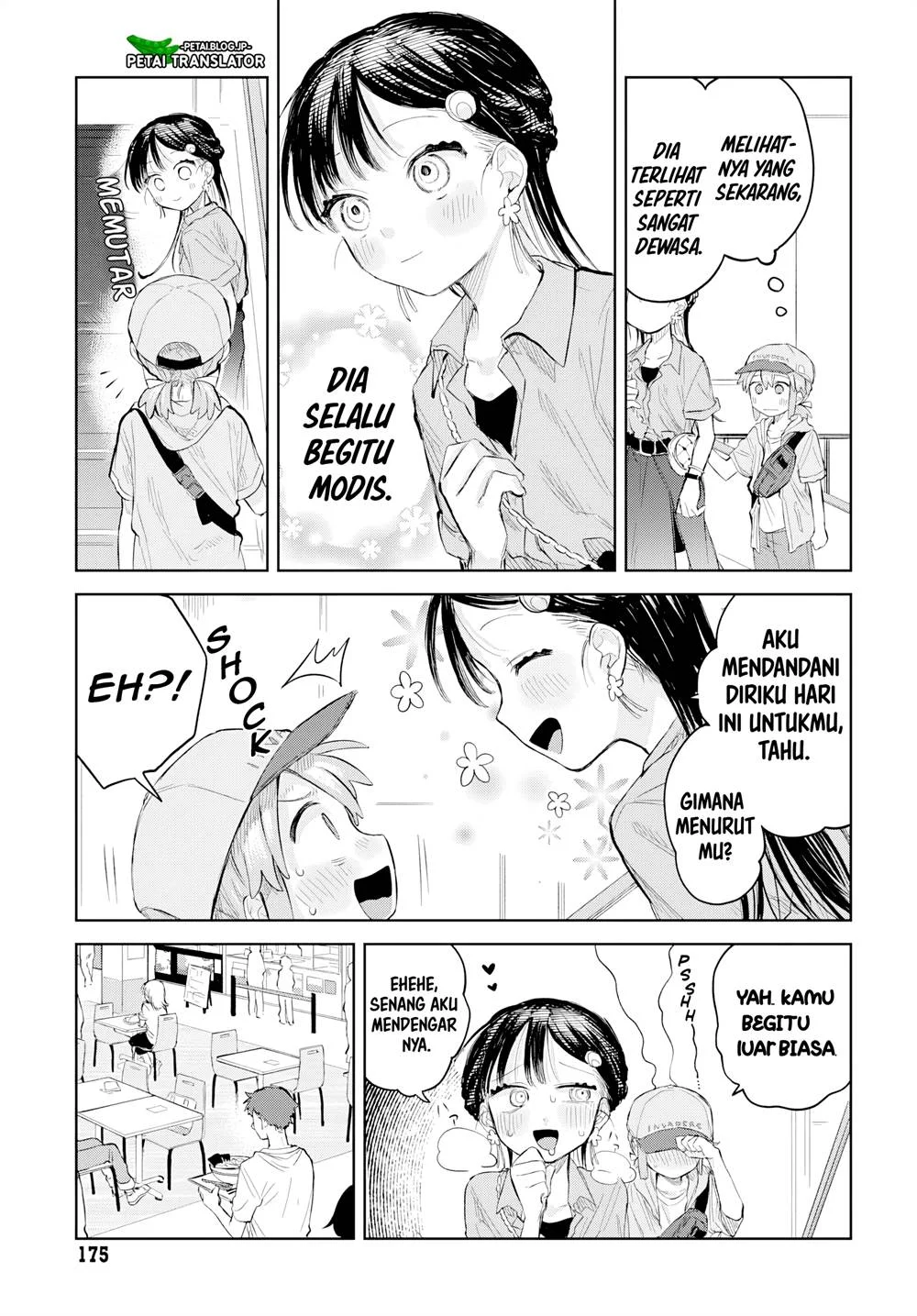 Josou Danshi wa Skirt wo Nugitai! Chapter 7 - halaman 5
