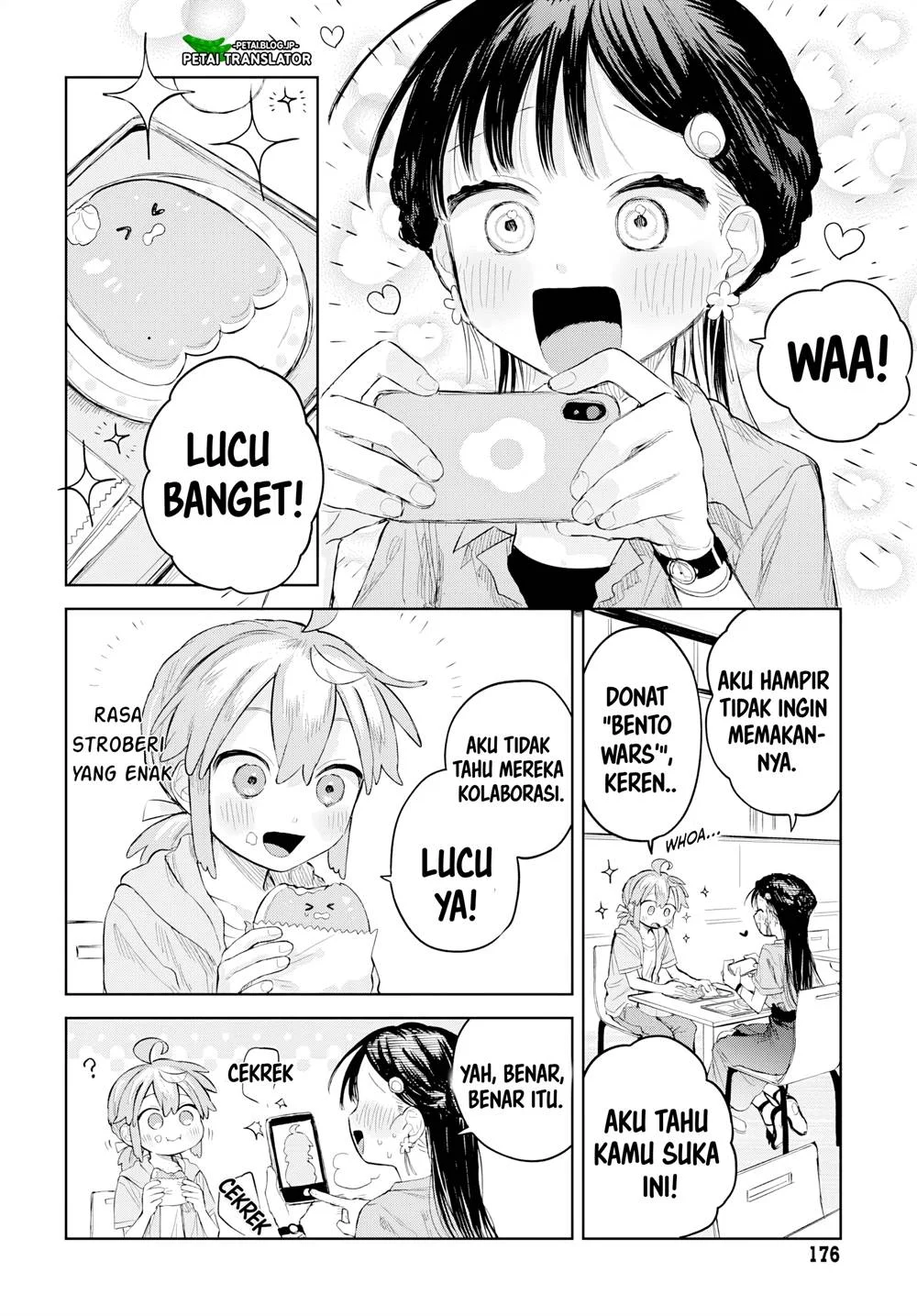 Josou Danshi wa Skirt wo Nugitai! Chapter 7 - halaman 6