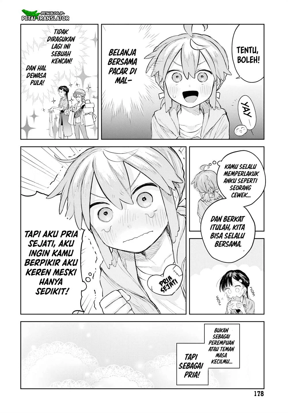 Josou Danshi wa Skirt wo Nugitai! Chapter 7 - halaman 8