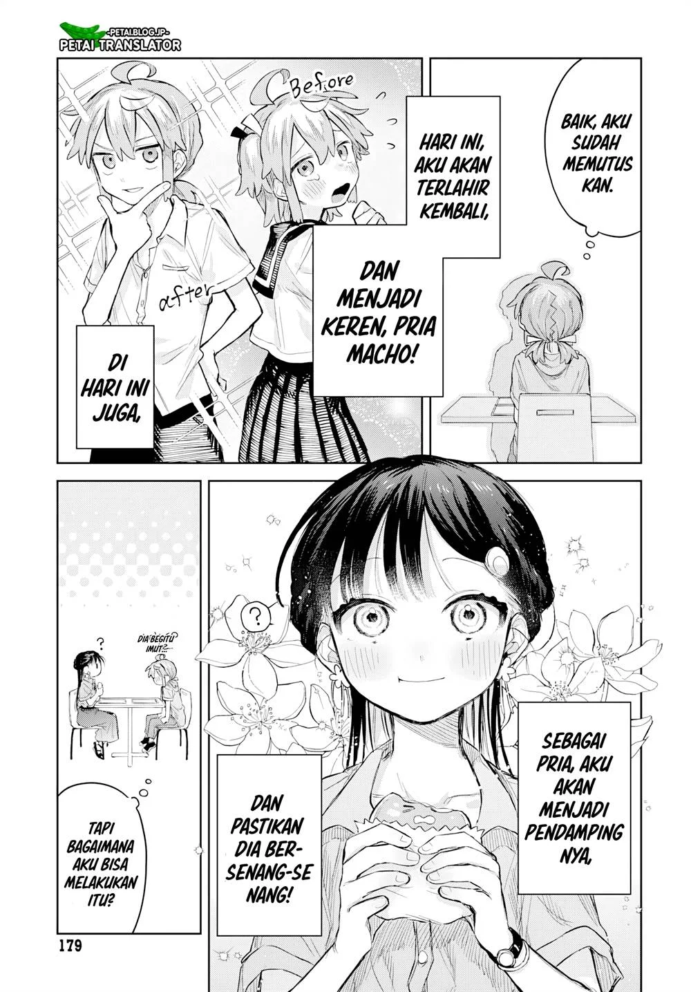 Josou Danshi wa Skirt wo Nugitai! Chapter 7 - halaman 9
