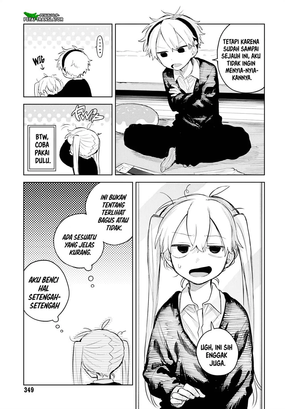 Josou Danshi wa Skirt wo Nugitai! Chapter 8 - halaman 19
