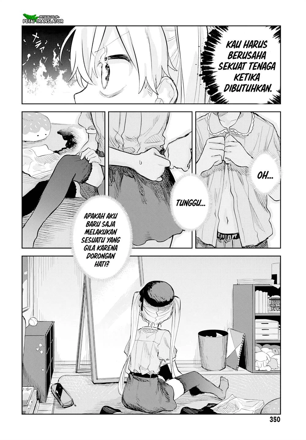 Josou Danshi wa Skirt wo Nugitai! Chapter 8 - halaman 20