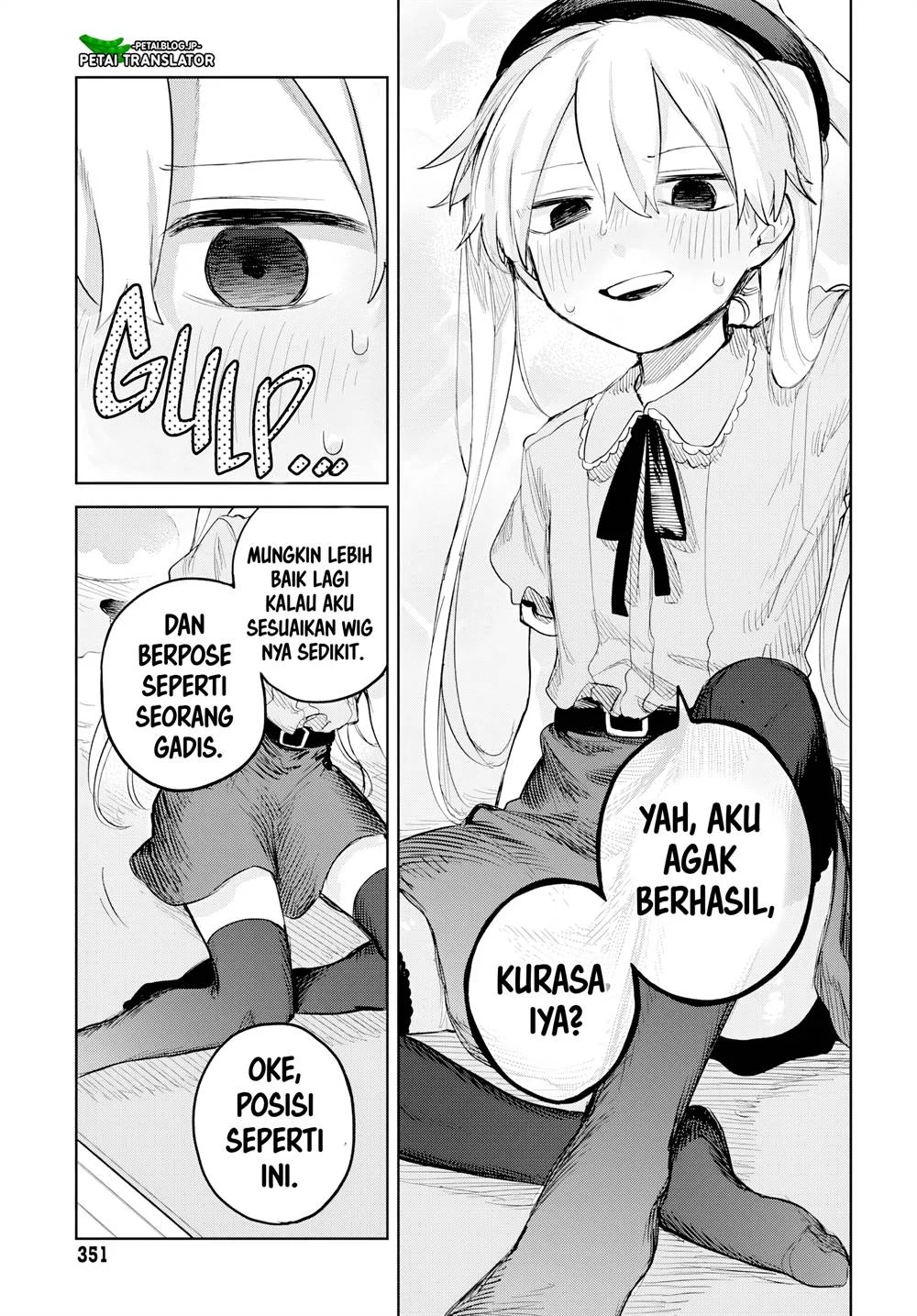 Josou Danshi wa Skirt wo Nugitai! Chapter 8 - halaman 21