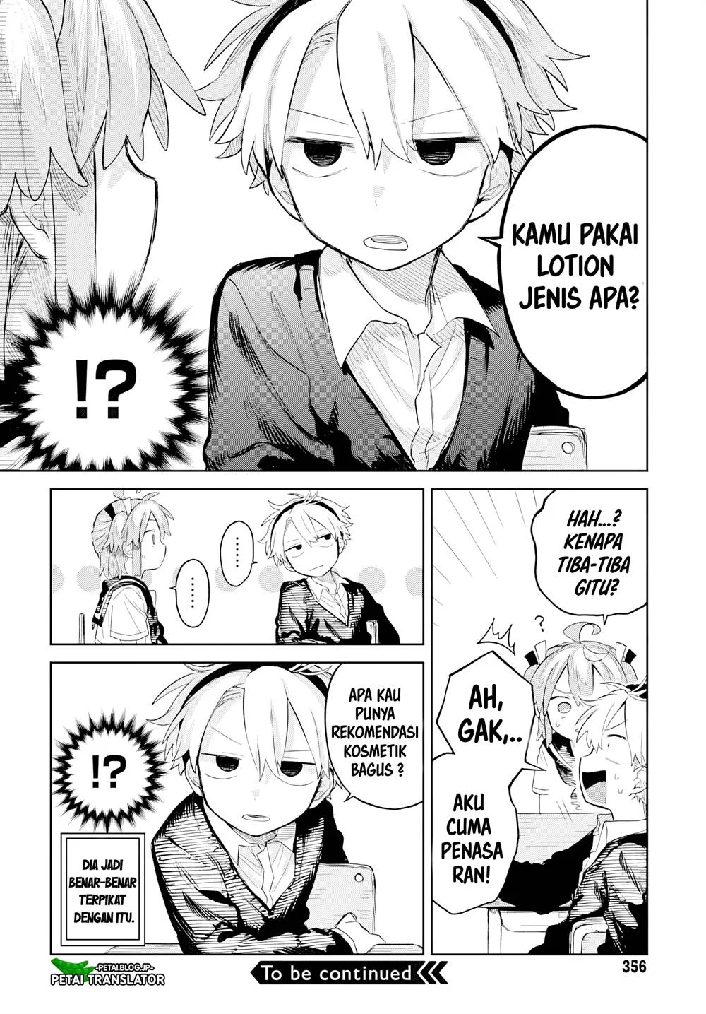 Josou Danshi wa Skirt wo Nugitai! Chapter 8 - halaman 26