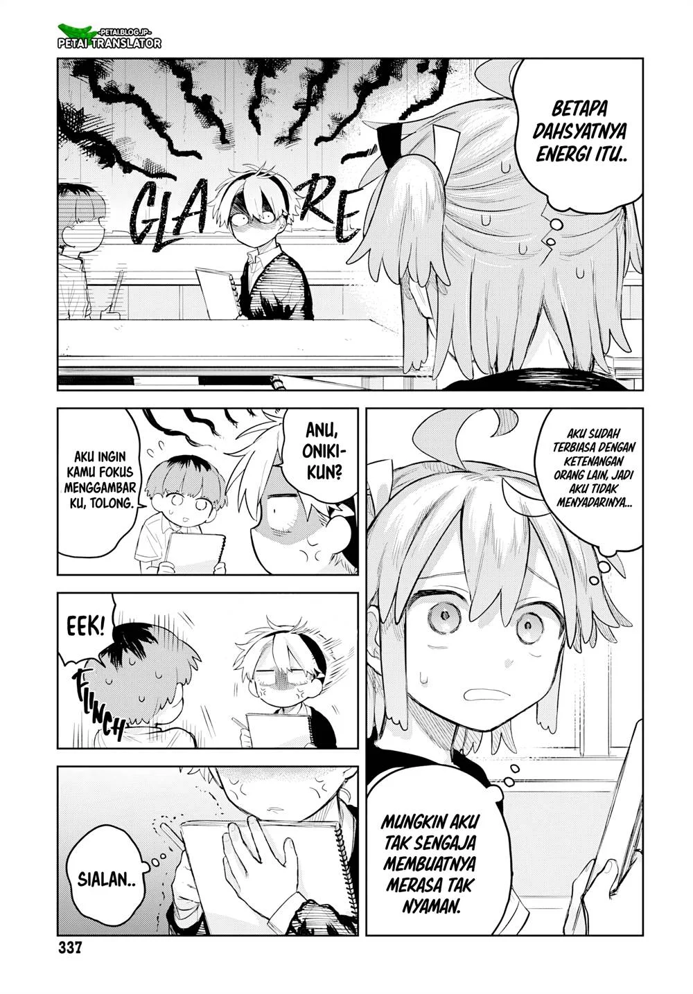Josou Danshi wa Skirt wo Nugitai! Chapter 8 - halaman 7