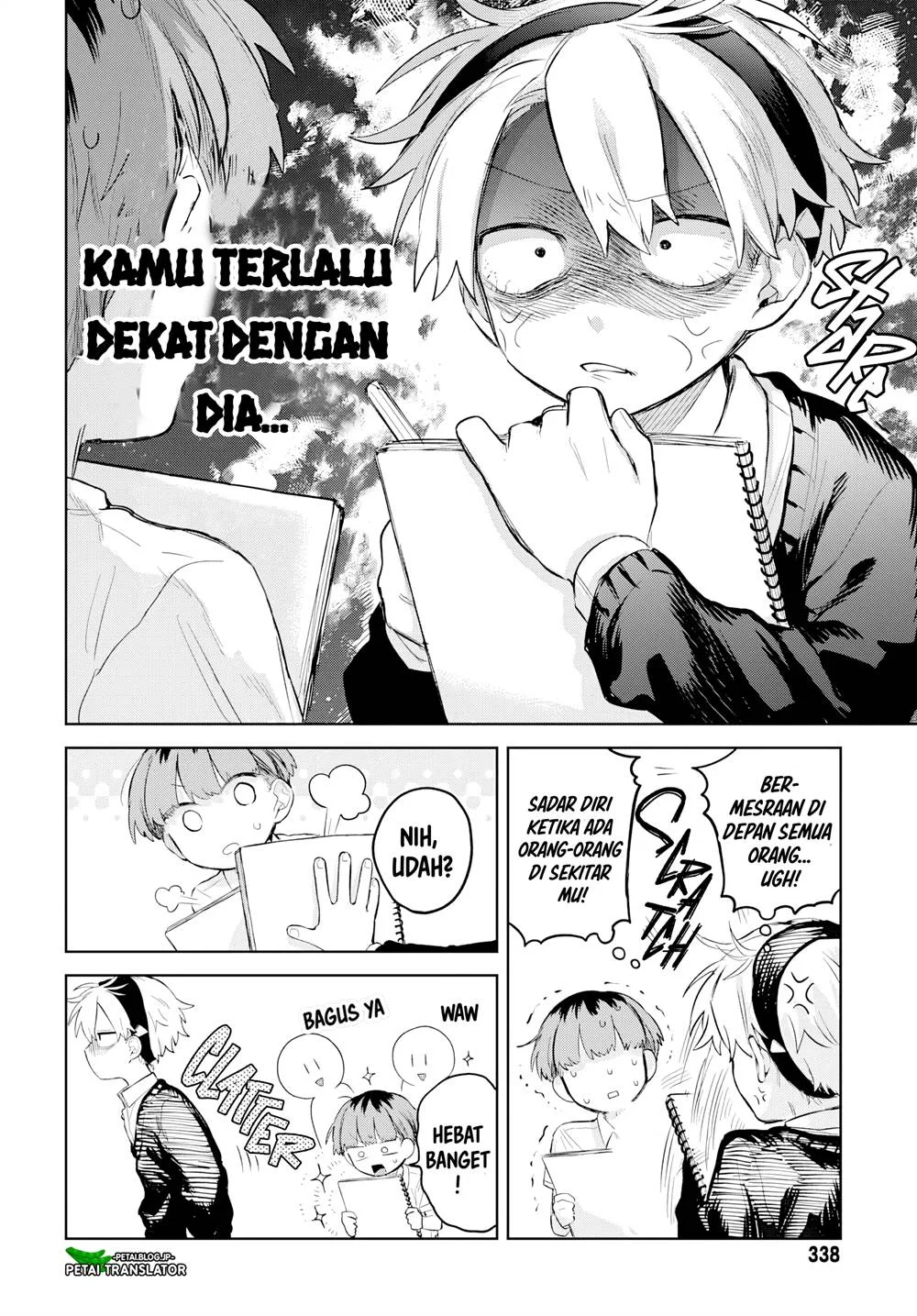 Josou Danshi wa Skirt wo Nugitai! Chapter 8 - halaman 8