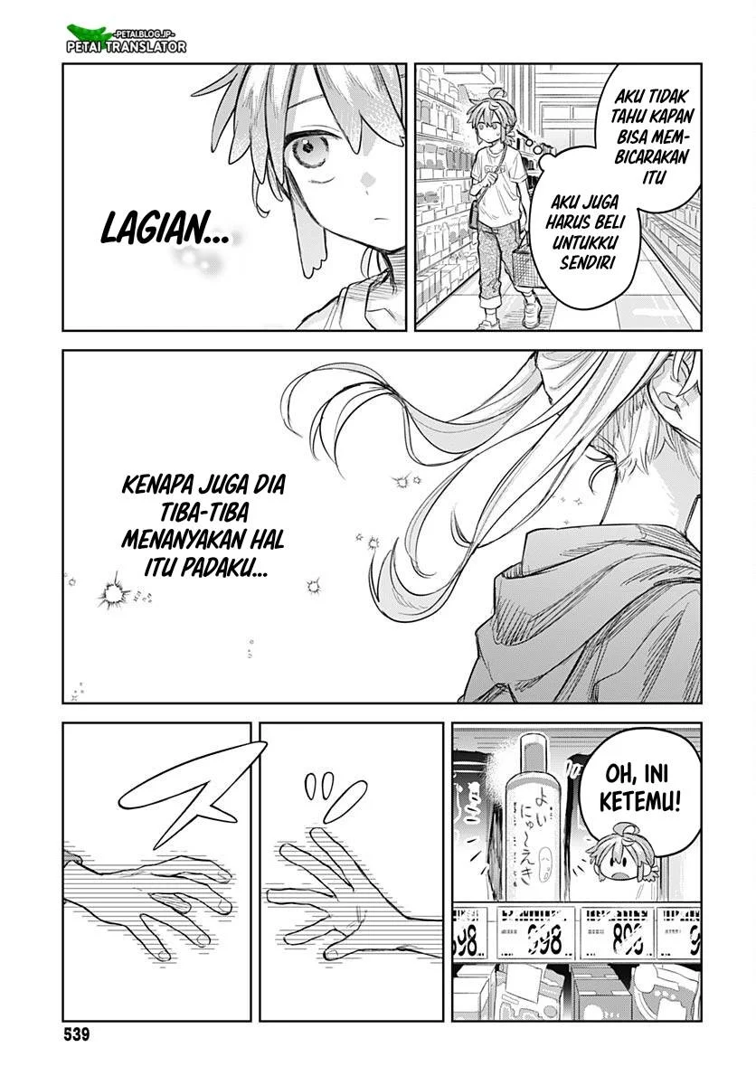 Josou Danshi wa Skirt wo Nugitai! Chapter 9 - halaman 11