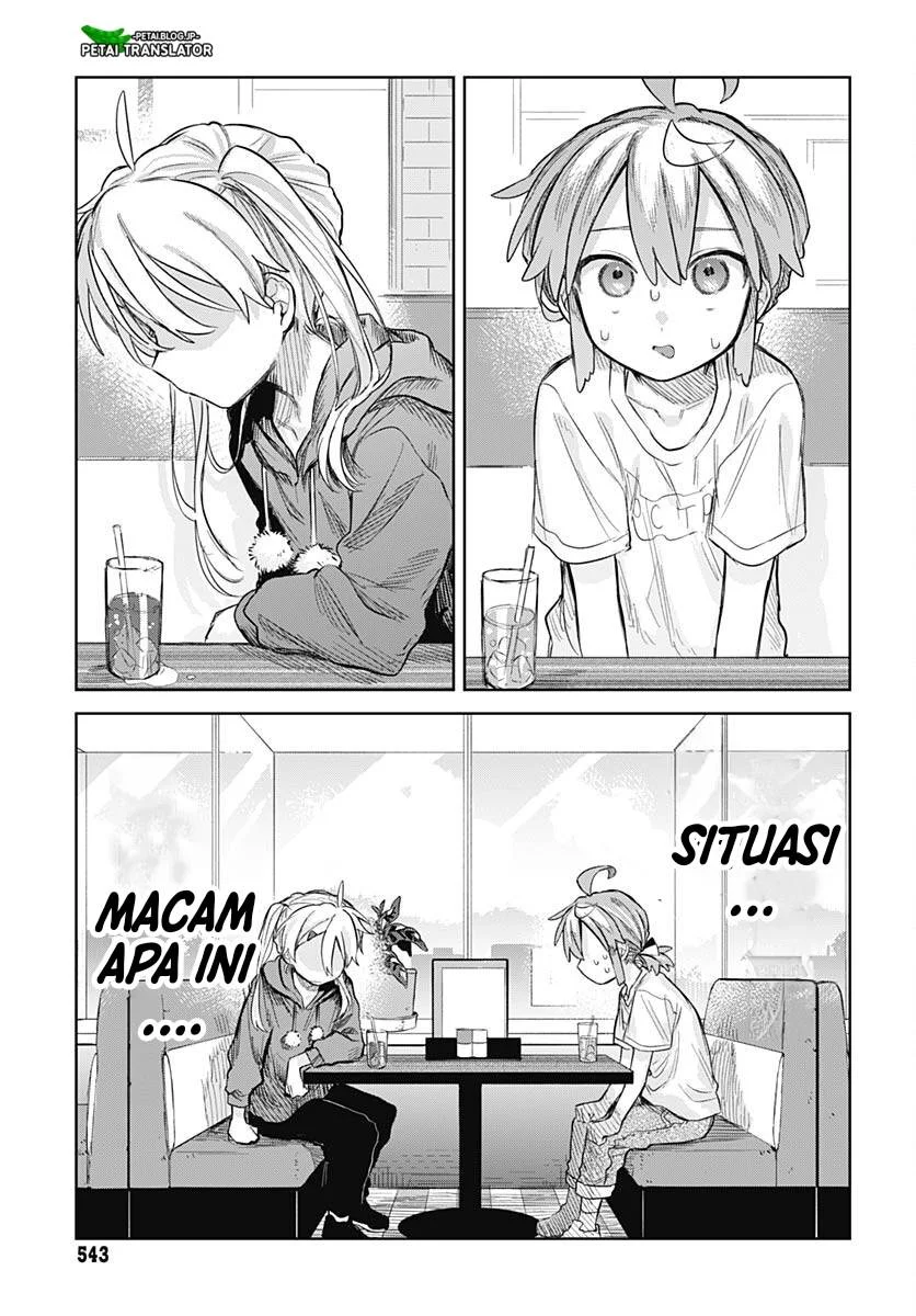 Josou Danshi wa Skirt wo Nugitai! Chapter 9 - halaman 15