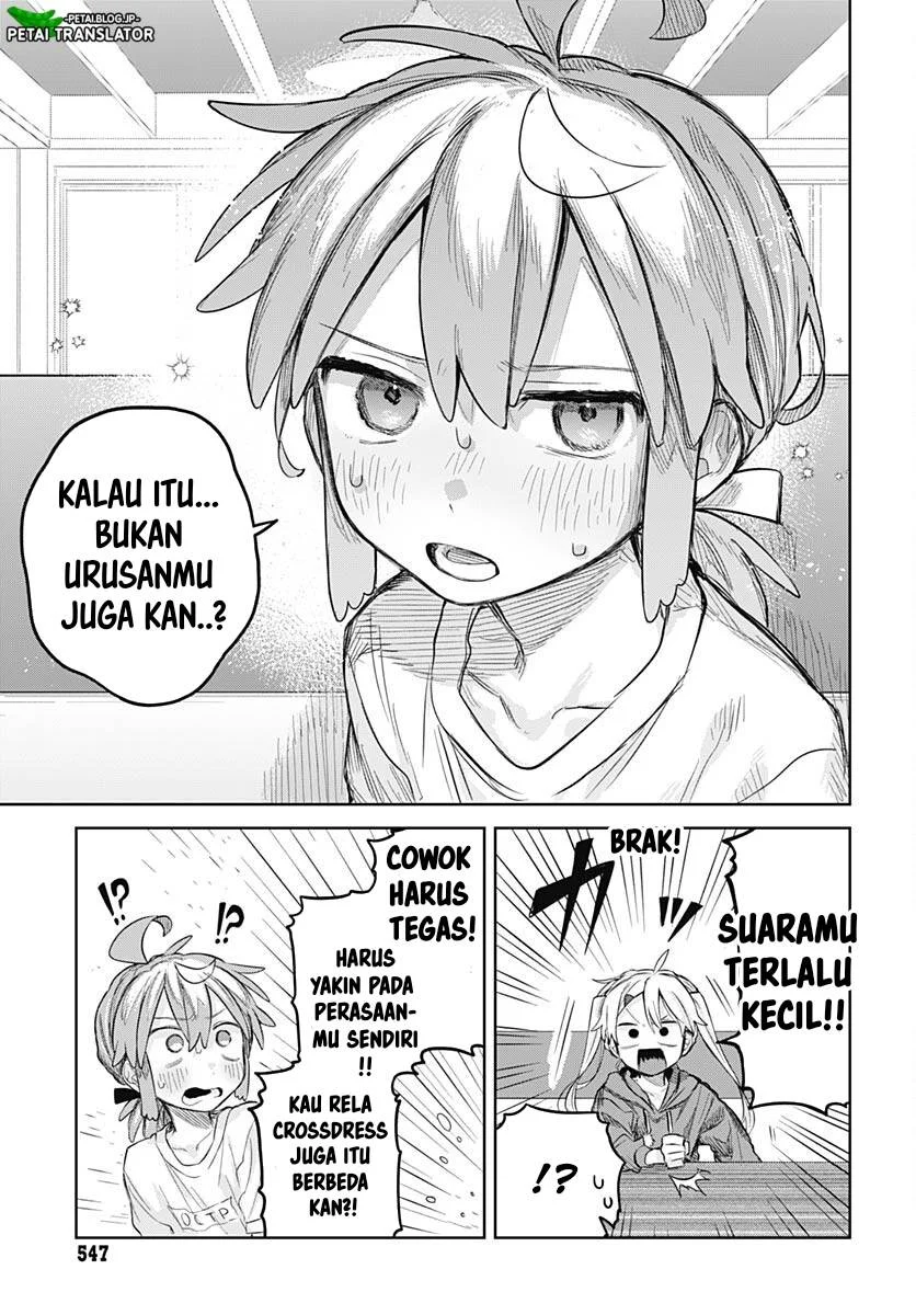 Josou Danshi wa Skirt wo Nugitai! Chapter 9 - halaman 19