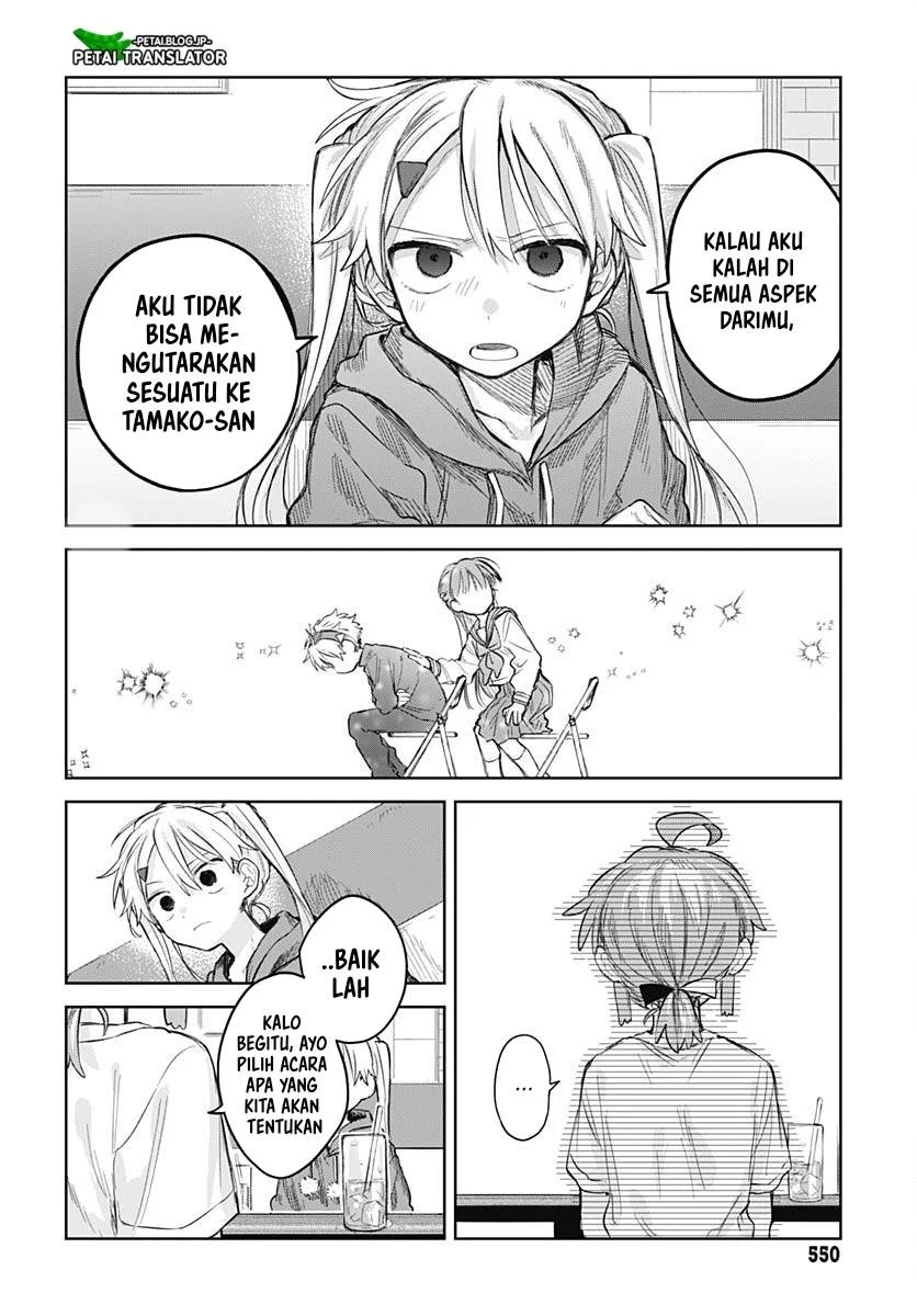 Josou Danshi wa Skirt wo Nugitai! Chapter 9 - halaman 22