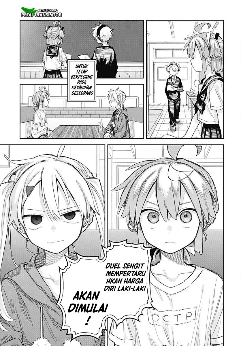 Josou Danshi wa Skirt wo Nugitai! Chapter 9 - halaman 25