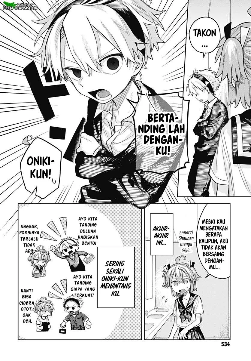 Josou Danshi wa Skirt wo Nugitai! Chapter 9 - halaman 6