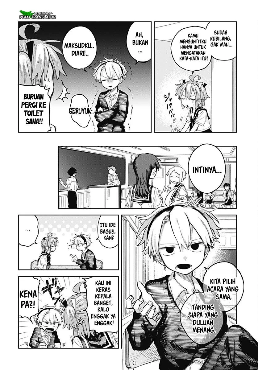 Josou Danshi wa Skirt wo Nugitai! Chapter 9 - halaman 8