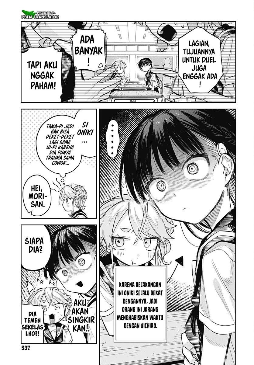 Josou Danshi wa Skirt wo Nugitai! Chapter 9 - halaman 9