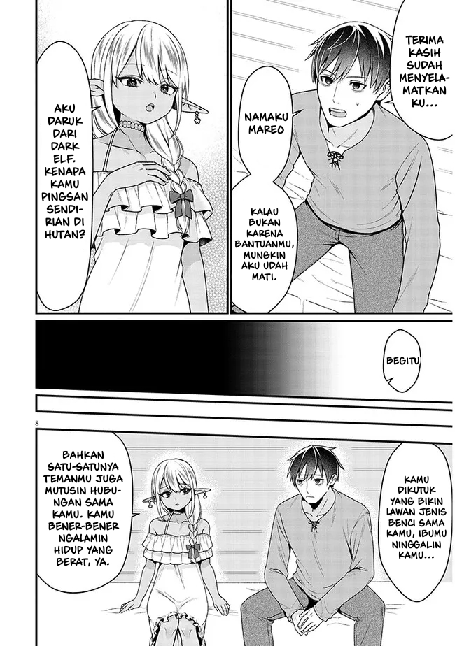 Josou Loli Jijii Dark Elf to Onnanoko ni Kirawareru Noroi wo Motsu Ningen Chapter 0 - halaman 10