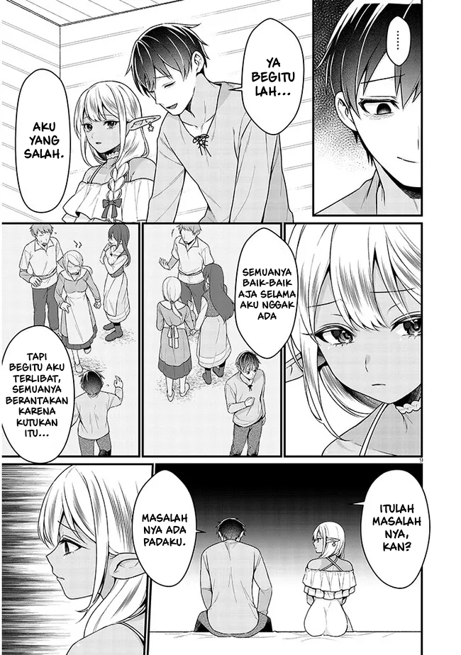 Josou Loli Jijii Dark Elf to Onnanoko ni Kirawareru Noroi wo Motsu Ningen Chapter 0 - halaman 11