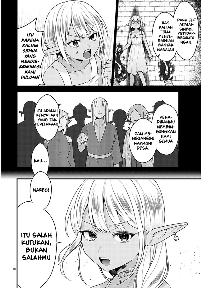 Josou Loli Jijii Dark Elf to Onnanoko ni Kirawareru Noroi wo Motsu Ningen Chapter 0 - halaman 12