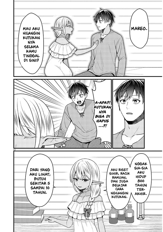 Josou Loli Jijii Dark Elf to Onnanoko ni Kirawareru Noroi wo Motsu Ningen Chapter 0 - halaman 14