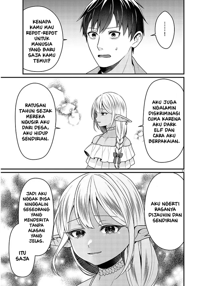 Josou Loli Jijii Dark Elf to Onnanoko ni Kirawareru Noroi wo Motsu Ningen Chapter 0 - halaman 15