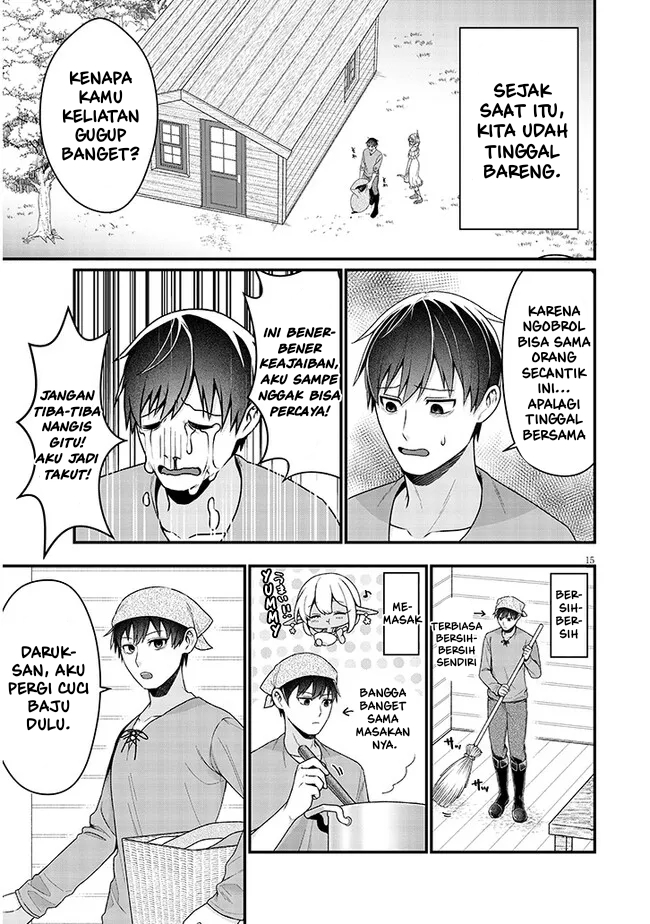 Josou Loli Jijii Dark Elf to Onnanoko ni Kirawareru Noroi wo Motsu Ningen Chapter 0 - halaman 17