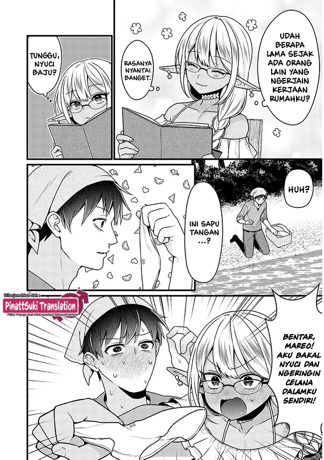 Josou Loli Jijii Dark Elf to Onnanoko ni Kirawareru Noroi wo Motsu Ningen Chapter 0 - halaman 18