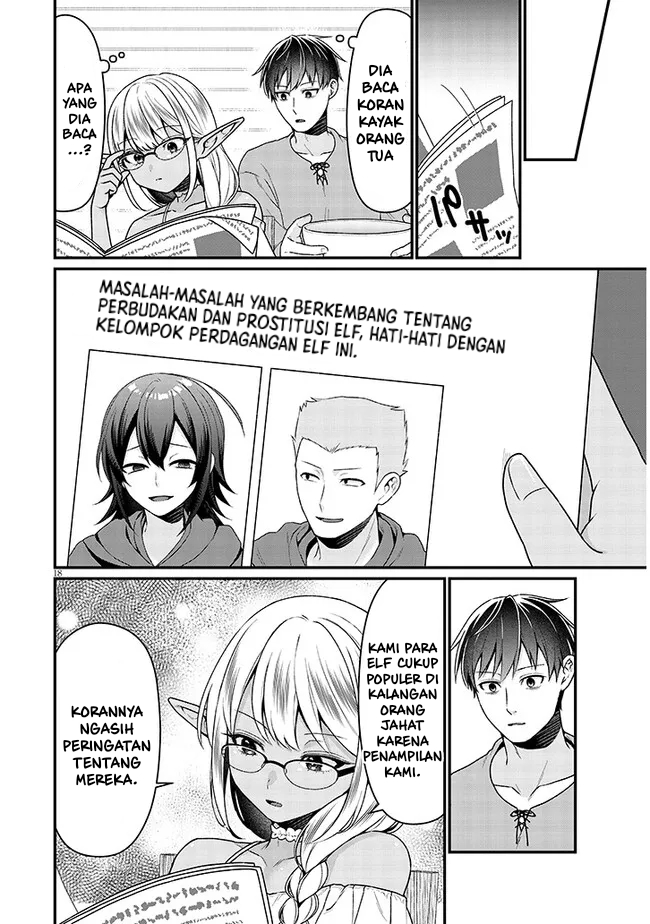 Josou Loli Jijii Dark Elf to Onnanoko ni Kirawareru Noroi wo Motsu Ningen Chapter 0 - halaman 20