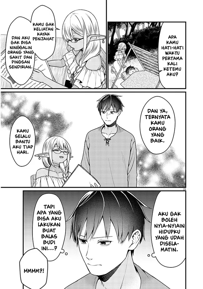 Josou Loli Jijii Dark Elf to Onnanoko ni Kirawareru Noroi wo Motsu Ningen Chapter 0 - halaman 21