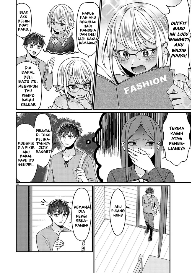 Josou Loli Jijii Dark Elf to Onnanoko ni Kirawareru Noroi wo Motsu Ningen Chapter 0 - halaman 22