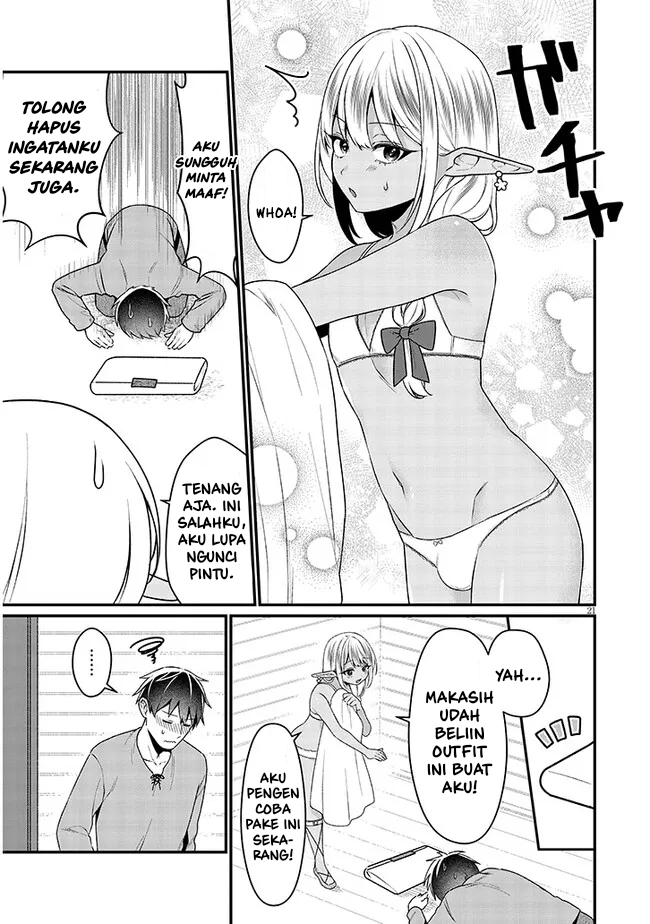Josou Loli Jijii Dark Elf to Onnanoko ni Kirawareru Noroi wo Motsu Ningen Chapter 0 - halaman 23