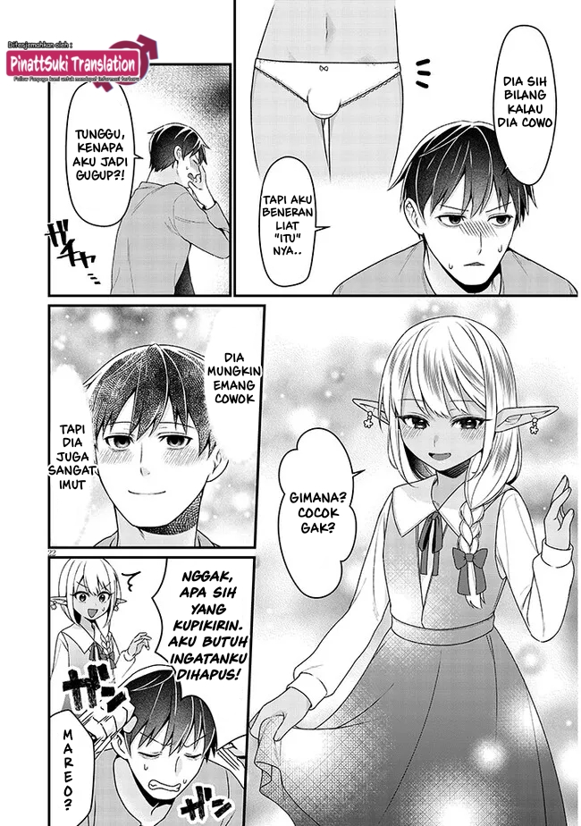 Josou Loli Jijii Dark Elf to Onnanoko ni Kirawareru Noroi wo Motsu Ningen Chapter 0 - halaman 24