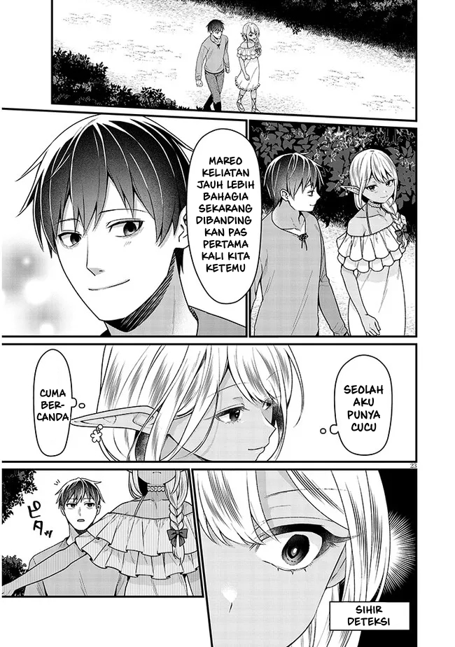 Josou Loli Jijii Dark Elf to Onnanoko ni Kirawareru Noroi wo Motsu Ningen Chapter 0 - halaman 25