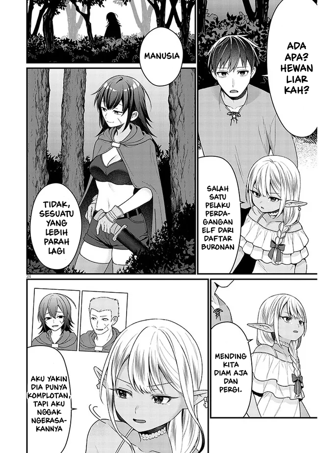 Josou Loli Jijii Dark Elf to Onnanoko ni Kirawareru Noroi wo Motsu Ningen Chapter 0 - halaman 26