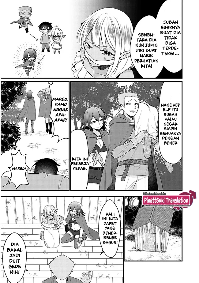 Josou Loli Jijii Dark Elf to Onnanoko ni Kirawareru Noroi wo Motsu Ningen Chapter 0 - halaman 29