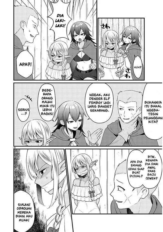 Josou Loli Jijii Dark Elf to Onnanoko ni Kirawareru Noroi wo Motsu Ningen Chapter 0 - halaman 30