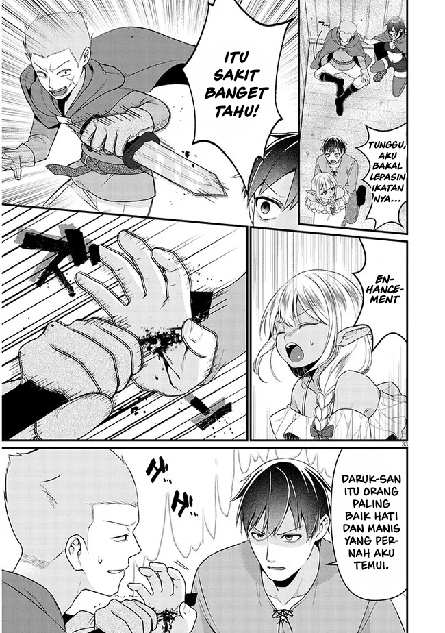 Josou Loli Jijii Dark Elf to Onnanoko ni Kirawareru Noroi wo Motsu Ningen Chapter 0 - halaman 35