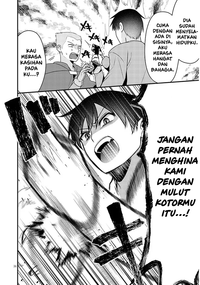 Josou Loli Jijii Dark Elf to Onnanoko ni Kirawareru Noroi wo Motsu Ningen Chapter 0 - halaman 36