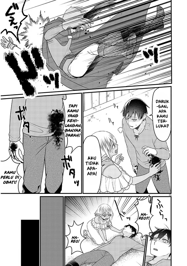 Josou Loli Jijii Dark Elf to Onnanoko ni Kirawareru Noroi wo Motsu Ningen Chapter 0 - halaman 37
