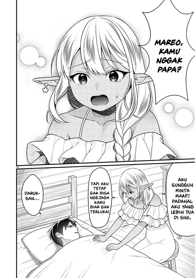Josou Loli Jijii Dark Elf to Onnanoko ni Kirawareru Noroi wo Motsu Ningen Chapter 0 - halaman 38