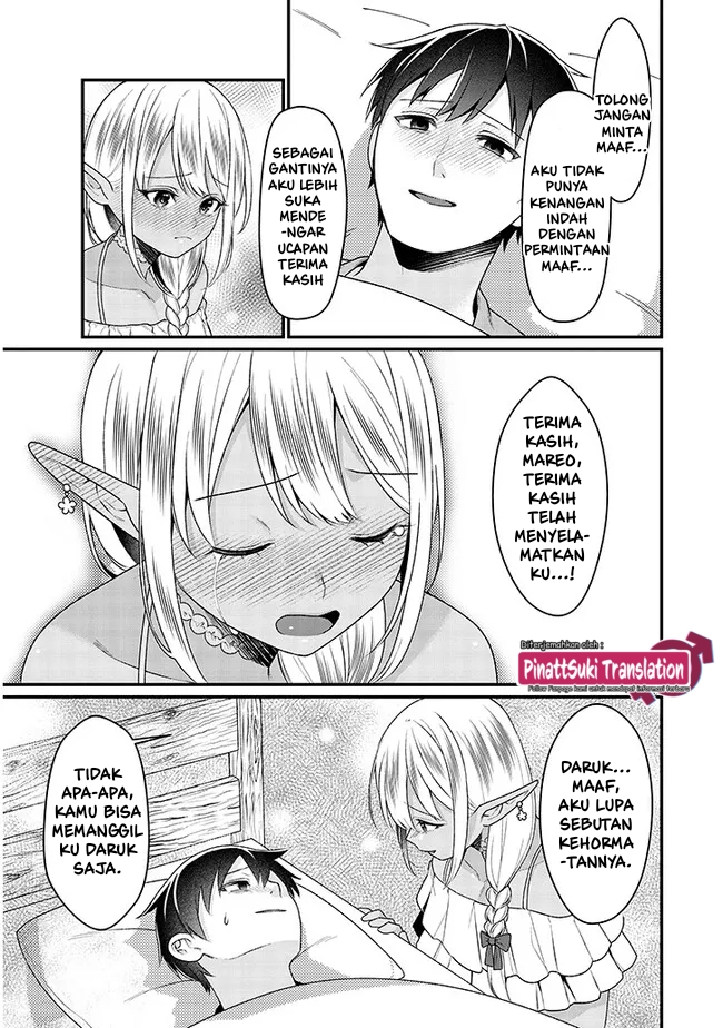 Josou Loli Jijii Dark Elf to Onnanoko ni Kirawareru Noroi wo Motsu Ningen Chapter 0 - halaman 39