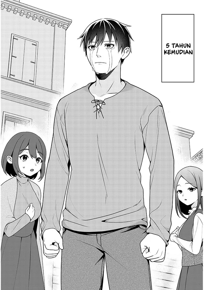 Josou Loli Jijii Dark Elf to Onnanoko ni Kirawareru Noroi wo Motsu Ningen Chapter 0 - halaman 41