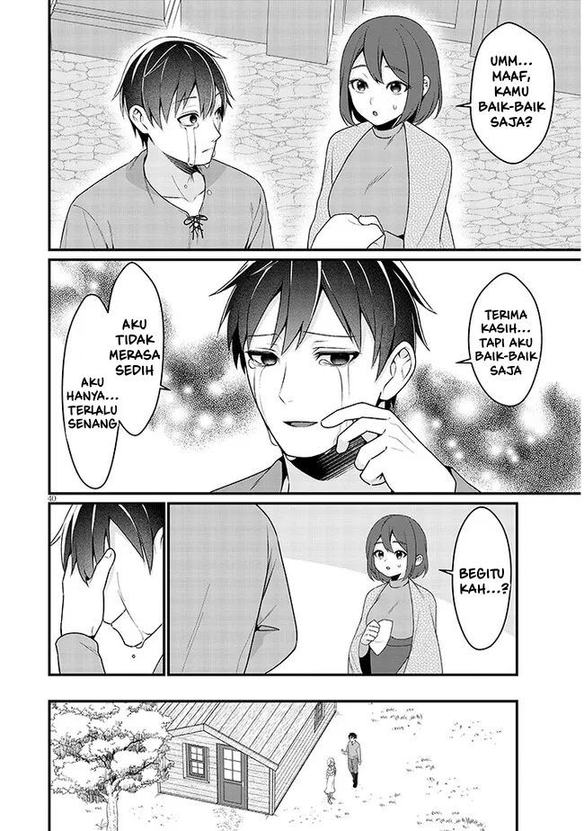 Josou Loli Jijii Dark Elf to Onnanoko ni Kirawareru Noroi wo Motsu Ningen Chapter 0 - halaman 42