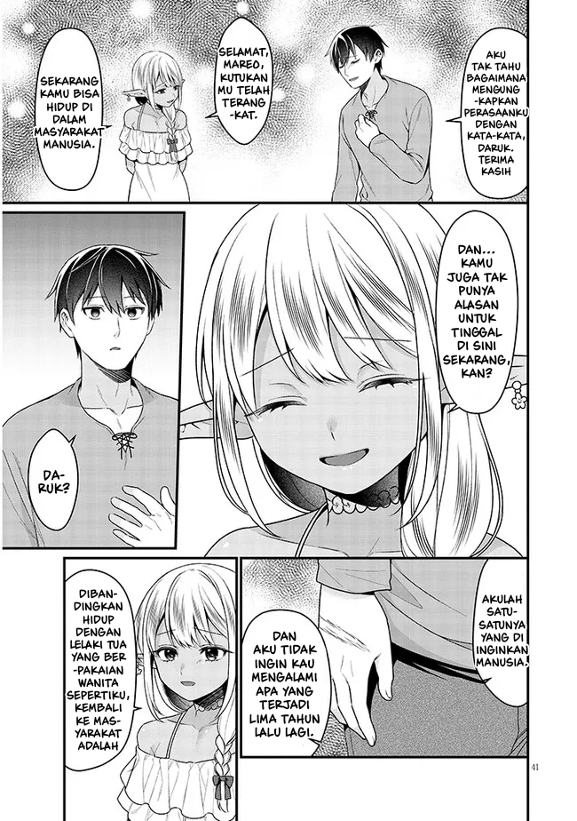 Josou Loli Jijii Dark Elf to Onnanoko ni Kirawareru Noroi wo Motsu Ningen Chapter 0 - halaman 43