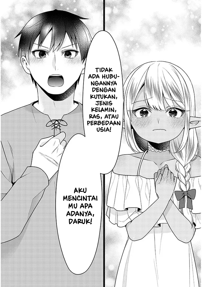 Josou Loli Jijii Dark Elf to Onnanoko ni Kirawareru Noroi wo Motsu Ningen Chapter 0 - halaman 45