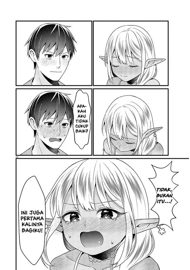 Josou Loli Jijii Dark Elf to Onnanoko ni Kirawareru Noroi wo Motsu Ningen Chapter 0 - halaman 46