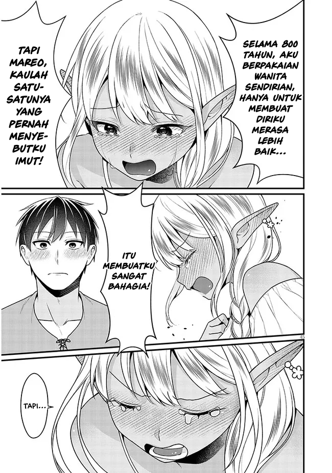 Josou Loli Jijii Dark Elf to Onnanoko ni Kirawareru Noroi wo Motsu Ningen Chapter 0 - halaman 47