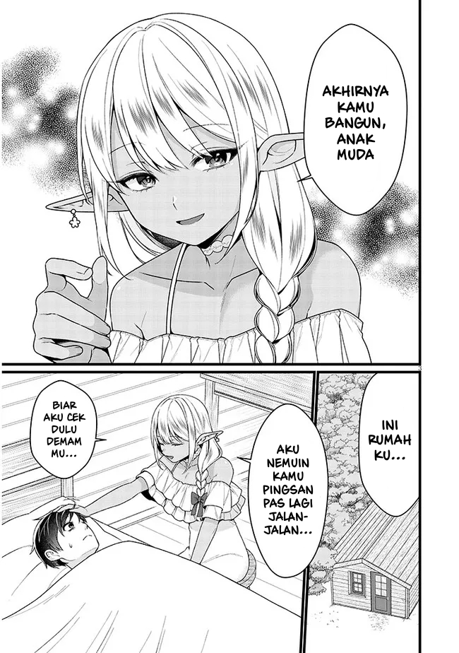 Josou Loli Jijii Dark Elf to Onnanoko ni Kirawareru Noroi wo Motsu Ningen Chapter 0 - halaman 5